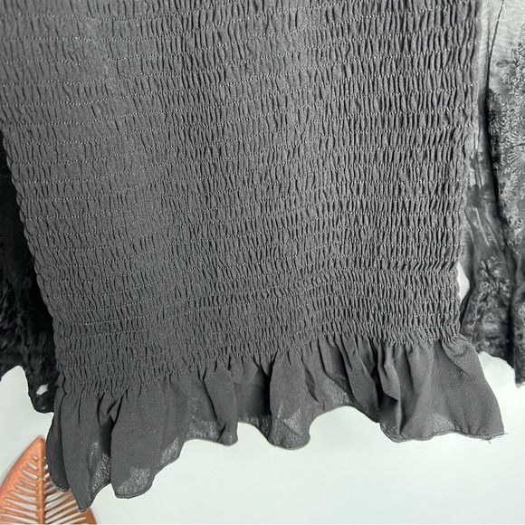 Hello Molly POUR SOME SUGAR MIDI DRESS BLACK H5 - Picture 7 of 9